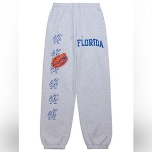 NWOT Cactus Jack by Travis Scott x Mitchell Ness Florida Gators Sweatpants